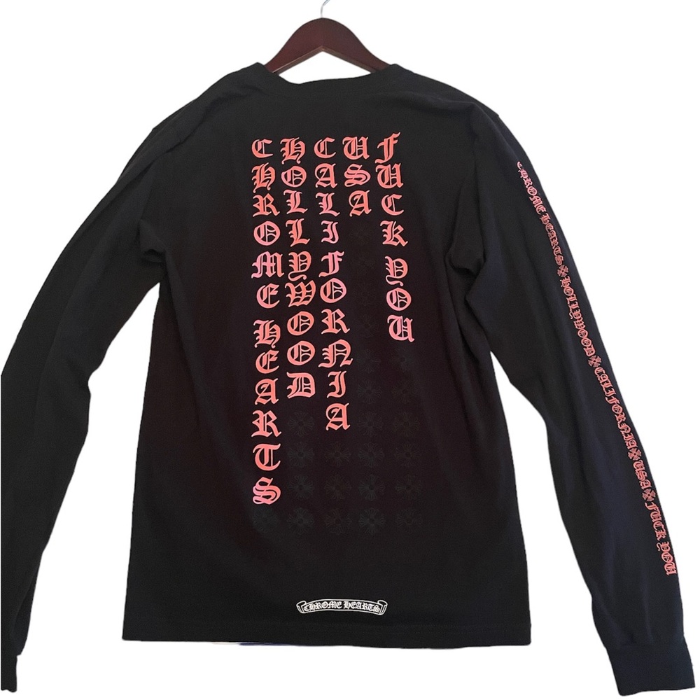 Chrome Hearts Long Sleeve T Shirt